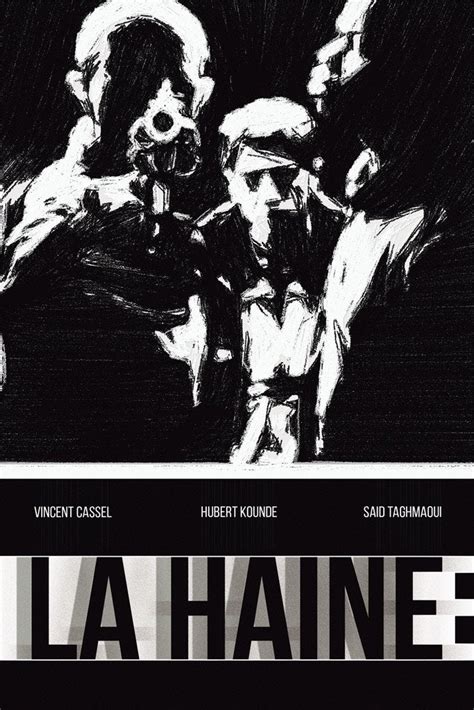 La Haine (1995) Poster – My Hot Posters