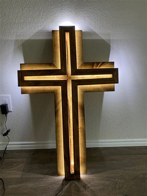 Large Wooden Cross | Etsy