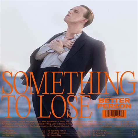 Something to Lose by Better Person (Album, Sophisti-Pop): Reviews ...