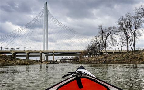 The Implausible Experience of Kayaking the Trinity River in Downtown ...