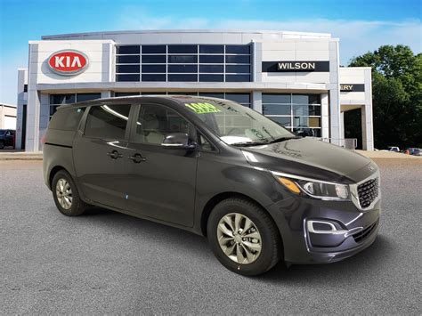 New 2019 Kia Sedona LX Mini-van, Passenger in Jackson, MS 39232 # ...