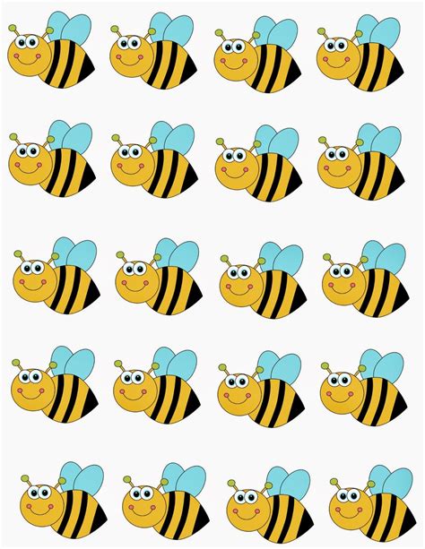 Bumble Bee Arts And Crafts Printable