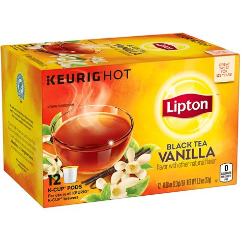 Lipton Natural Energy Tea K-Cups, 24/Box -GMT6518 - Walmart.com