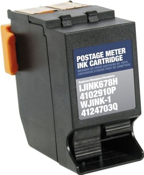 Hasler 4124703Q Model WJINK-1 Replacement Ink Cartridge for use with ...