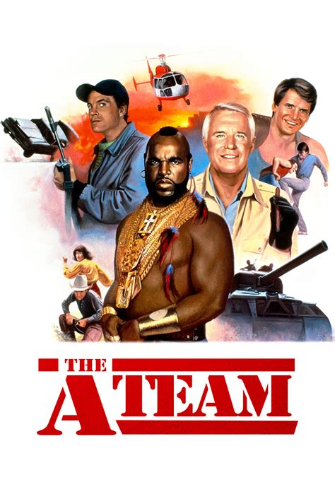 The A-Team | TV fanart | fanart.tv