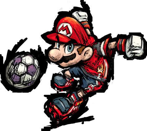 Super Mario Strikers Skins [Super Smash Bros. (3DS)] [Requests]