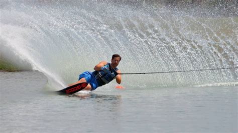 2018 Water Ski National Championships. World-record holding water ...