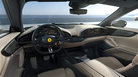 Ferrari Purosangue 2022 Interior 5K Wallpaper - HD Car Wallpapers #22708