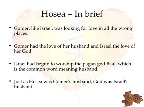 Hosea