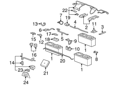 Battery for 2006 Chevrolet Silverado 1500 HD|89021957 : GM Parts Direct ...