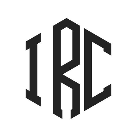 Premium Vector | IRC Logo Design Initial Letter IRC Monogram Logo using ...