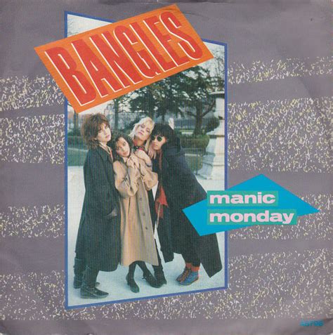 Bangles - Manic Monday (1985, Vinyl) | Discogs