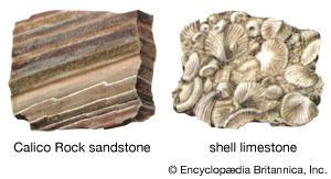 Sedimentary Rock Examples Kids