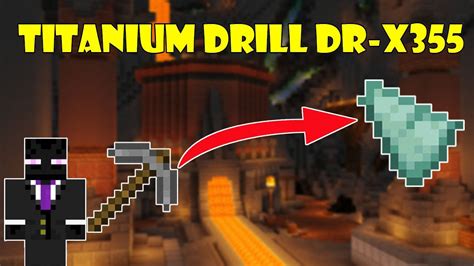 How to Get Your First Drill In Hypixel Skyblock (Titanium Drill DR-X355) - YouTube