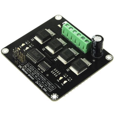 DC Motor Driver 2×15A - Lite | Buy in Australia | DRI0018 | DFRobot | Core Electronics