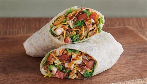 Bbq Chicken Wrap : Grill Your Taste Buds - The Kitchen Kits