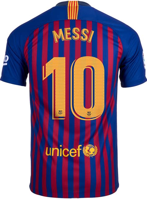 Nike Lionel Messi Barcelona Home Jersey 2018-19 - SoccerPro