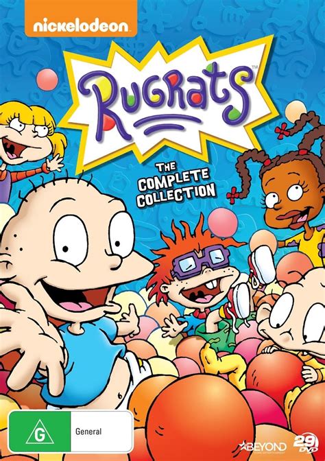 Rugrats (TV Series 1991-2004) - Posters — The Movie Database (TMDB)