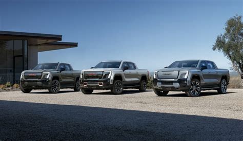 GMC Previews Mainstream Sierra EV Lineup, Entry-Level Elevation Trim To Start Around $50,000 ...