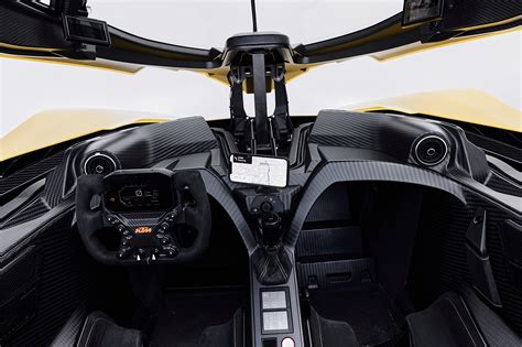 COCKPIT COMMAND CENTRE IN THE KTM X-BOW GT-XR: PERFECT ERGONOMICS FOR ...