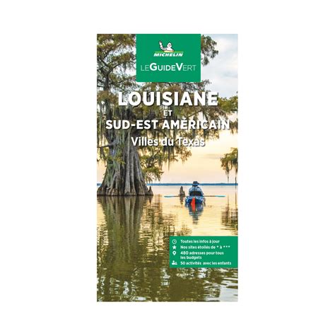 Louisiana and Southeast America - Michelin Green Guide - Boutique de l'Aventure Michelin