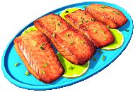 Apple-Cider-Glazed Salmon - Dreamlight Valley Wiki