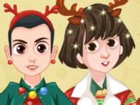 Stranger Things Christmas Party - ColorGirlGames.com