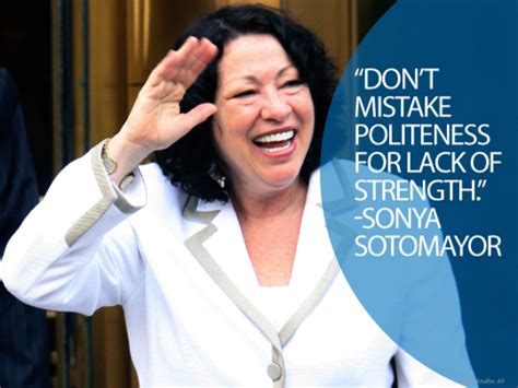 Quotes from famous American women | Sonia sotomayor, Supreme court and American history