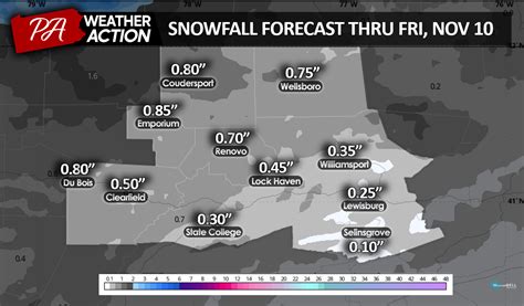 Hello Snow! - North Central PA - Sara Stierly