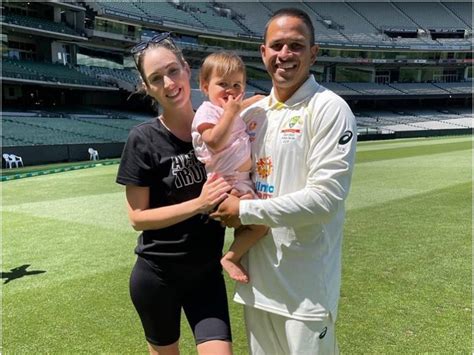 Usman Khawaja ICC News, Cricketer Usman Khawaja Shoes With Daughter's Name, Usman Khawaja's Wife ...