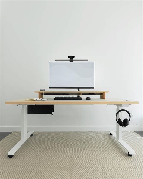 Minimalist Desk Setup#35 in 2024 | Home office setup, Computer desk ...