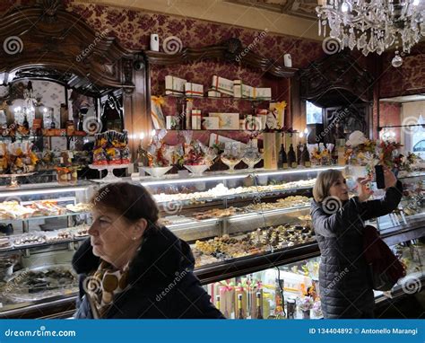 Historic Bar Restaurant Caffe Torino Editorial Photography - Image of entertainment, coffee ...