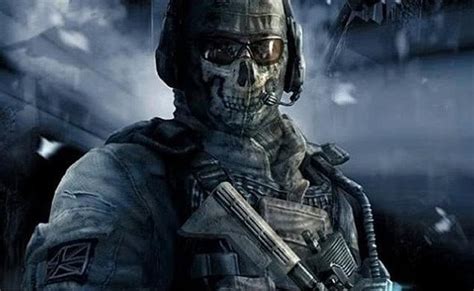 Ghost Mw3 Mask