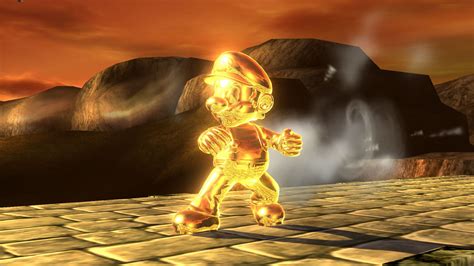 Gold Mario [Super Smash Bros. (Wii U)] [Mods]