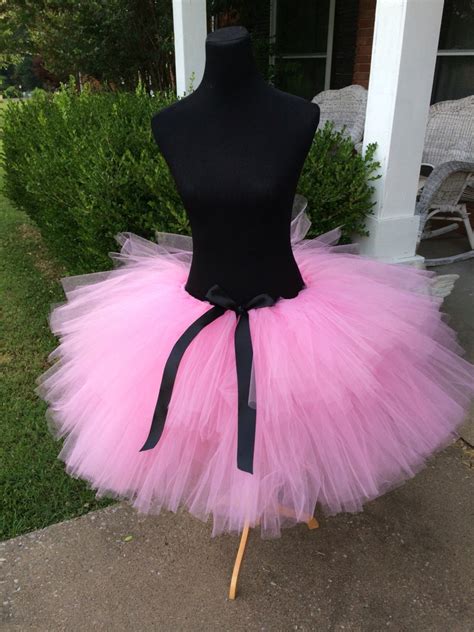 Solid Pink Adult Tutu Mommy and Me Tutu Adult Tutu Skirt | Etsy