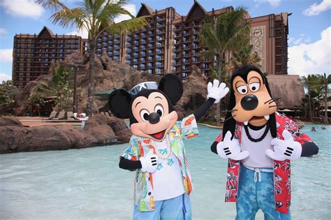 Disney Aulani Pools and Water Features Guide