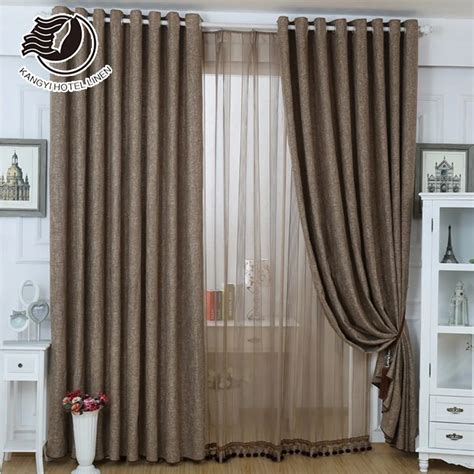 Factory Price Cheap Polyester Fabric Blackout Hotel Curtains - Buy Curtains,Hotel Curtains,Used ...