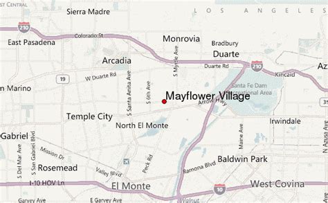 Mayflower Village Location Guide