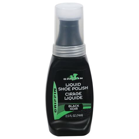 Griffin Black Liquid Shoe Polish - Shop Shoe Polish at H-E-B