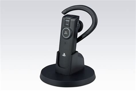 Official Bluetooth Headset for the PLAYSTATION 3 – PlayStation.Blog