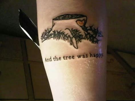 The giving tree | Flower tattoo, Tattoos, Giving tree tattoos