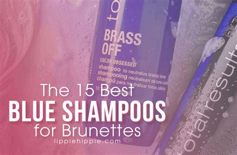 The 15 Best Blue Shampoos for Brunettes in 2023 | Best blue shampoo ...