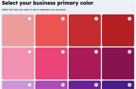 Color Palette Generator - Create effective color schemes for your brand ...