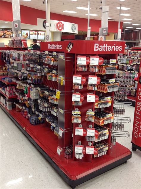 Target Battery Display Retail Displays, Store Fixtures, Liquor Cabinet ...