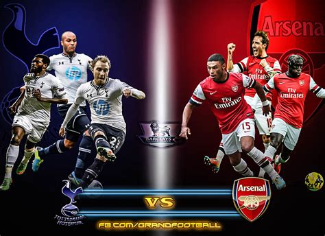 Tottenham Hotspur vs Arsenal FC by lionelkhouya on DeviantArt