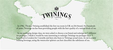 Twinings Tea Packaging Redesign :: Behance