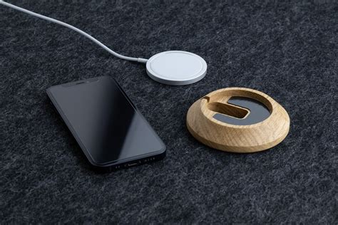 Magsafe Wood Stand, Charging Station for iPhone 12/13/14/15/16, Docking ...