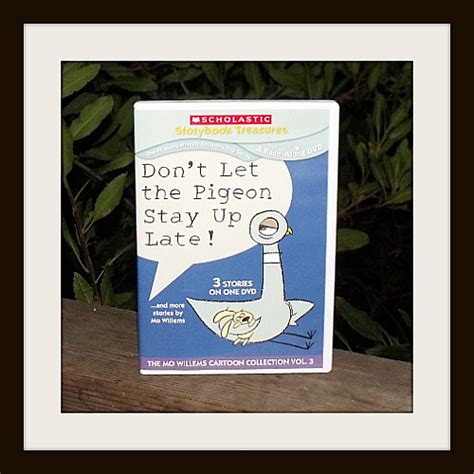 Scholastic Storybook Treasures: Don’t Let The Pigeon Stay Up Late DVD ...