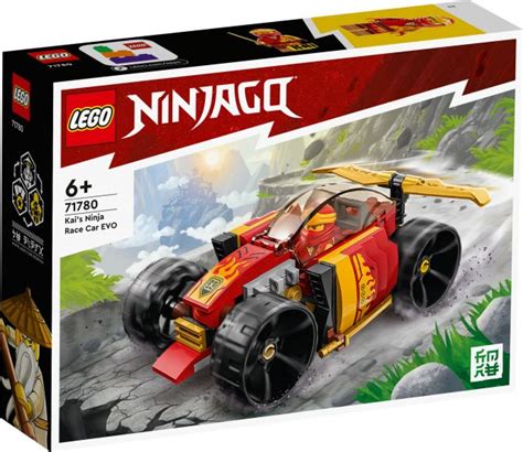 LEGO Ninjago 71780 Kai's Ninja Race Car EVO - SD83F (1) - The Brothers Brick | The Brothers Brick