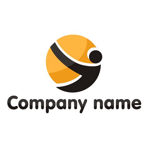 Vector for free use: Company Logo